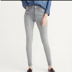 Abercrombie & Fitch Simone high rise Sz 27